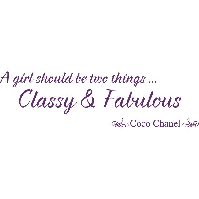 Classy & Fabulous - Sticker Decorativ - Indigo - 180 x 51 cm