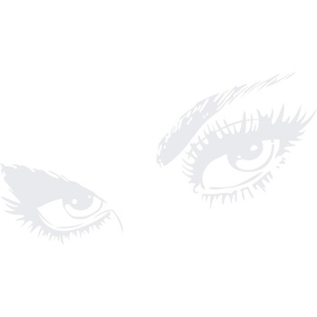 Privire seducatoare - Sticker Decorativ - Alb polar - 119 x 65 cm Privire seducatoare - Sticker Decorativ - Alb polar - 119 x 65 cm