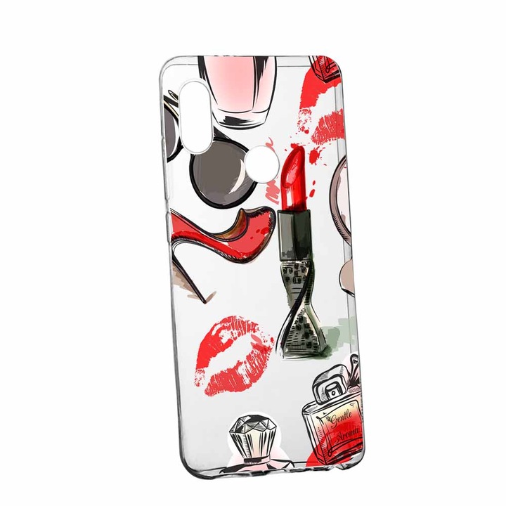 Калъф за Xiaomi Mi A2 Lite / Redmi 6 Pro, Fashion, 54, премиум силикон, устойчив на износване, противоплъзгащ се