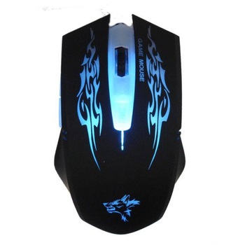 Mouse Gaming Rotech 6D USB Iluminat Negru Mouse Gaming Rotech 6D USB Iluminat Negru