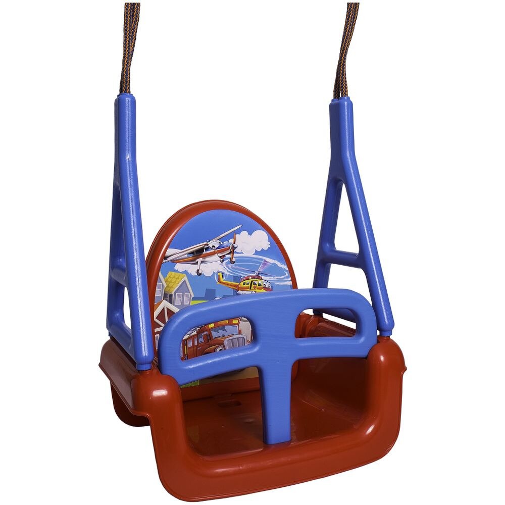Leagan Multifunctional 3 in 1 - Tega Baby - Cars Rosu