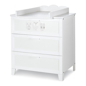 Comoda Pentru Infasat Copii Marsell Bufnite - Klups Comoda Pentru Infasat Copii Marsell Bufnite - Klups