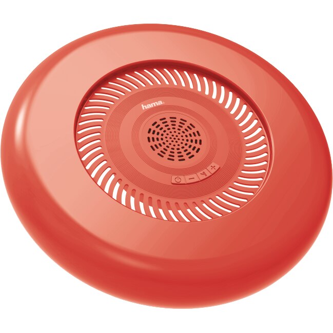 Boxa Hama Flying Sound Disc bluetooth, Rosu