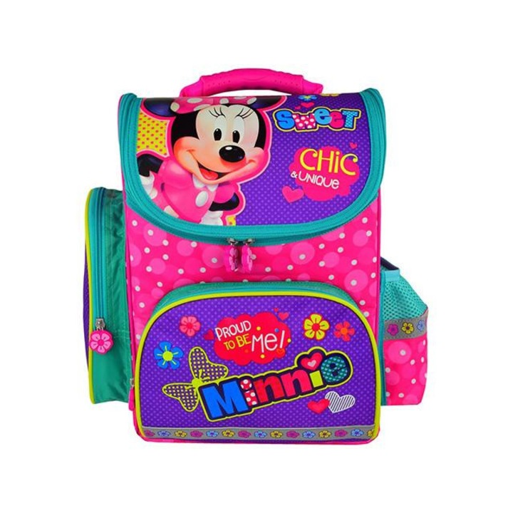 Minnie Egér ergonomikus iskolatáska, hátizsák