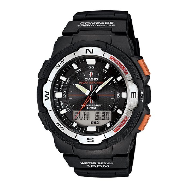 Мъжки часовник Casio Pro Trek-SGW-500H-1BVER
