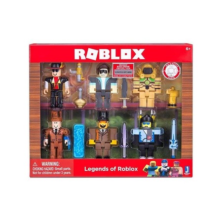 Roblox Legendai 6db Os Jatekfigura Keszlet Emag Hu - roblox figura captain rampage