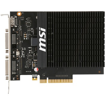 Placa video MSI GeForce® GT 710 2GD3H H2D, 2GB DDR3, 64-bit Placa video MSI GeForce® GT 710 2GD3H H2D, 2GB DDR3, 64-bit
