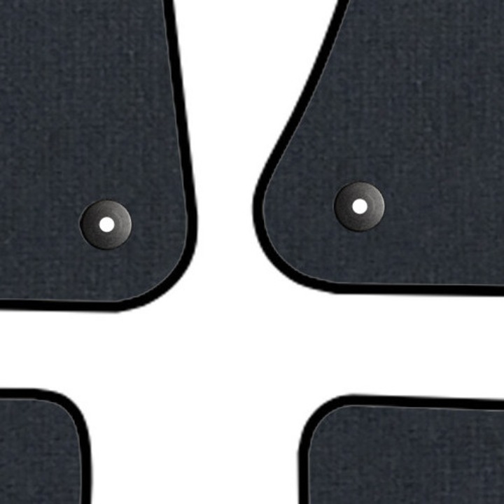 Covorase auto din mocheta Audi A8, 2010 -prezent Xenon Bright®