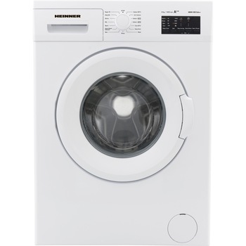 Masina de spalat rufe Heinner HWM-V8214A++, 8KG, 1400 RPM, Display LED, Clasa A++, Alb Masina de spalat rufe Heinner HWM-V8214A++, 8KG, 1400 RPM, Display LED, Clasa A++, Alb