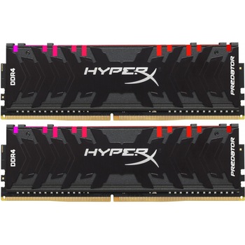 Memorie XMP HyperX Predator RGB, 16GB, 2933MHz, DDR4, CL15 Memorie XMP HyperX Predator RGB, 16GB, 2933MHz, DDR4, CL15