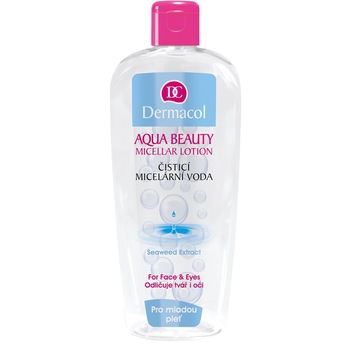 Lotiune micelara Dermacol, Aqua Beauty, 400 ml Lotiune micelara Dermacol, Aqua Beauty, 400 ml