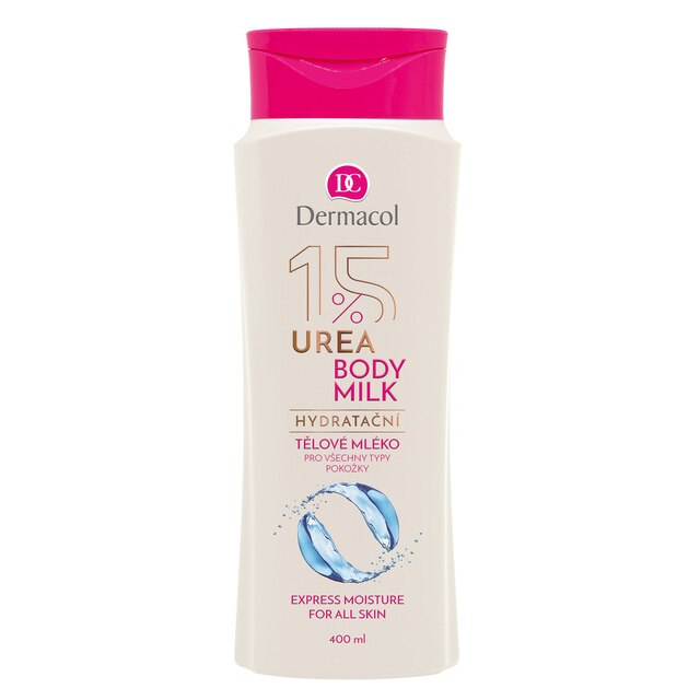 Lapte pentru corp Dermacol, Urea Body Milk, 400 ml