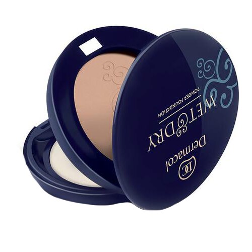 Pudra compacta Dermacol Wet & Dry, 03