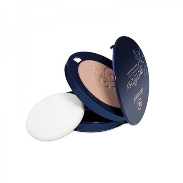 Pudra compacta Dermacol Wet & Dry, 01