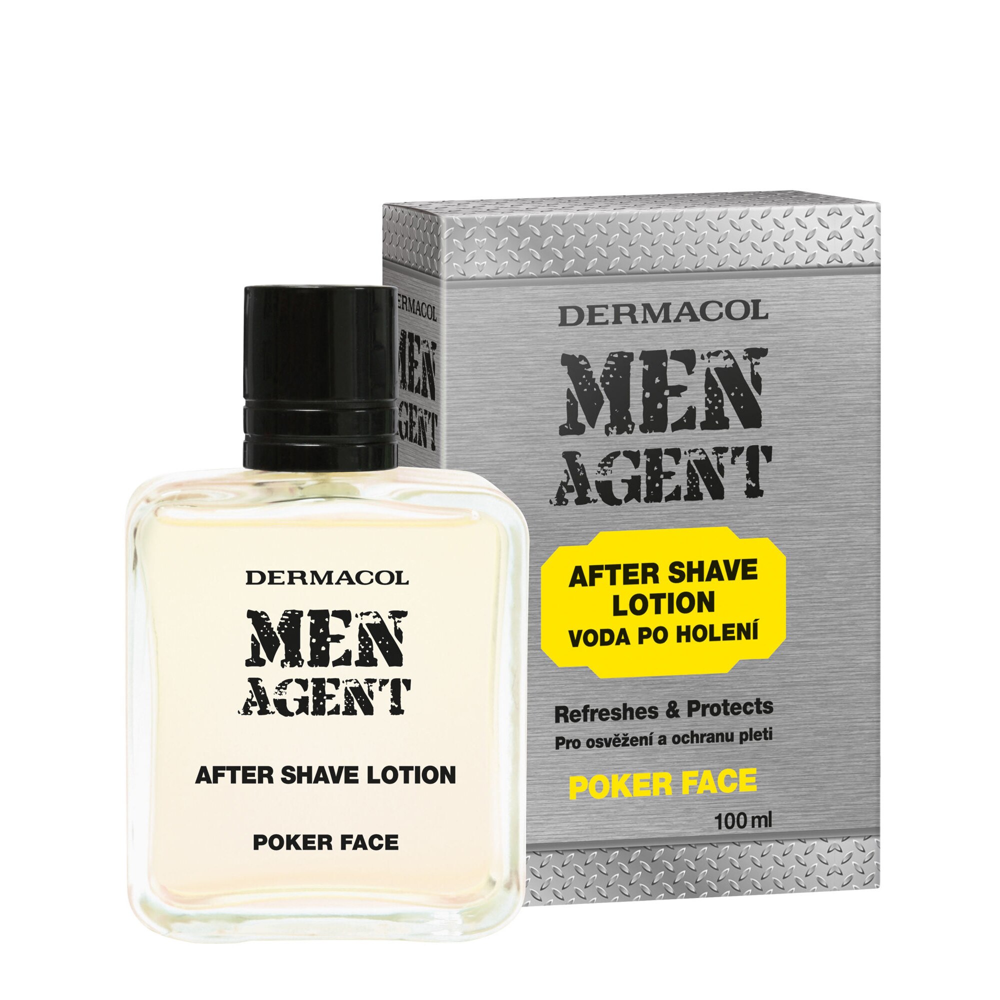 Lotiune after shave Dermacol, Men Agent Poker face, 100 ml