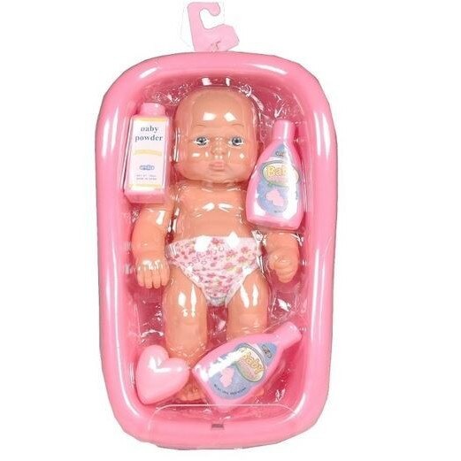 Papusa Bebelus in cada, Artyk, Roz, 3 ani+