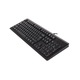 Клавиатура A4TECH KR-92, Черен, USB