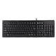 Клавиатура A4TECH KR-92, Черен, USB