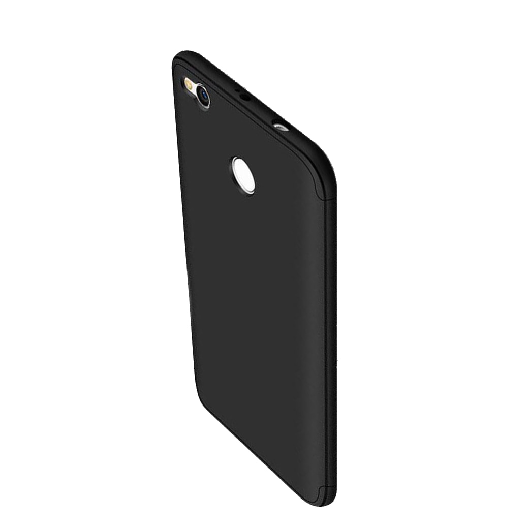 Husa de protectie GKK 360 pentru Xiaomi Redmi 4X, Negru