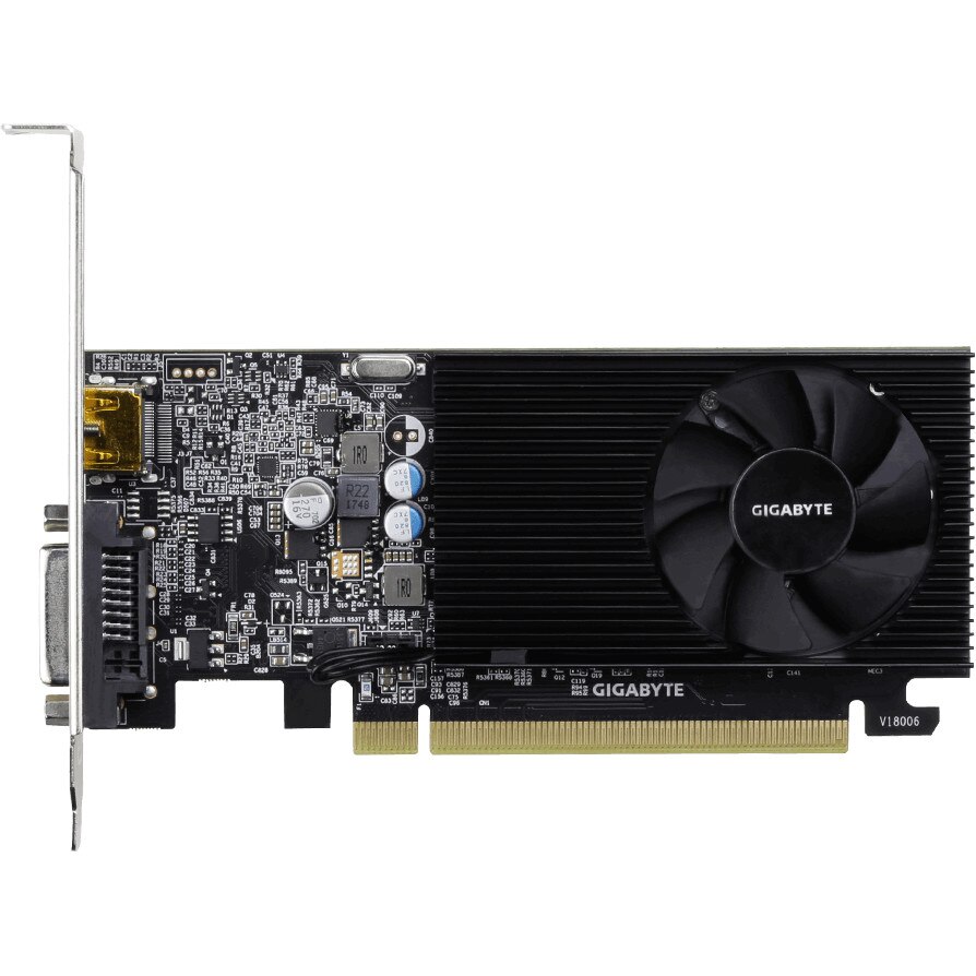 Placa video Gigabyte GeForce GT 1030 Low Profile D4, 2GB DDR4, 64-bit
