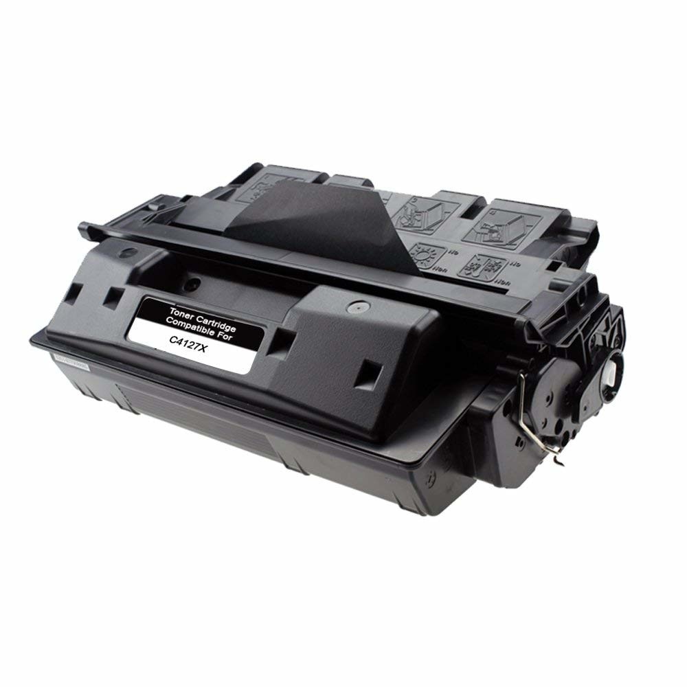 C4127X Cartus Toner compatibil HP 27x / C4127X (bk), Negru, 10000 pagini, cadou sapun lichid Senzate, cu extract de liliac, 500ml