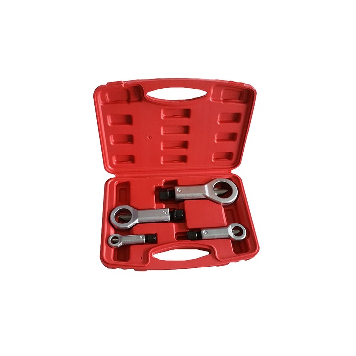 Trusa chei pentru piulite, 4 piese, Euro Quip