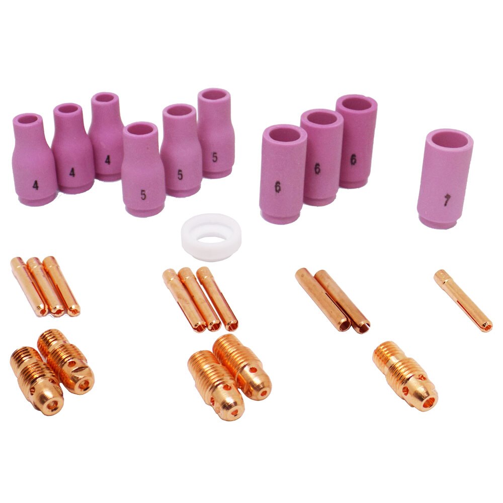 Set de consumabile pentru pistolet WIG SR 9/20/21 sau WP 9/20/21