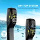 Masca scuba diving full face masura L/XL, cu suport pentru camere de actiune GoPro, SJCAM, Xiaomi - Phuture®