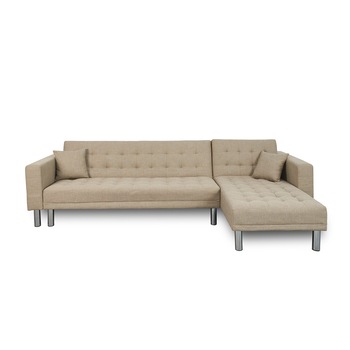 Coltar modular Andrei Mobila Sigma, interschimbabil, 280x95x80 cm, tesatura bej Coltar modular Andrei Mobila Sigma, interschimbabil, 280x95x80 cm, tesatura bej