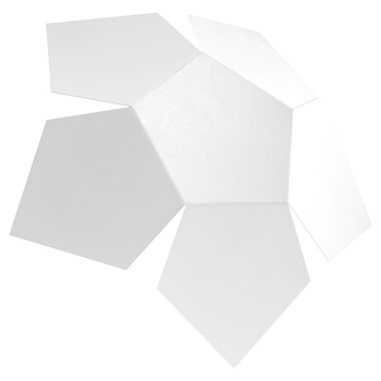 Aplica Penta, Sollux Lighting, IP20, 40 W, 2 x LED, Alb Aplica Penta, Sollux Lighting, IP20, 40 W, 2 x LED, Alb