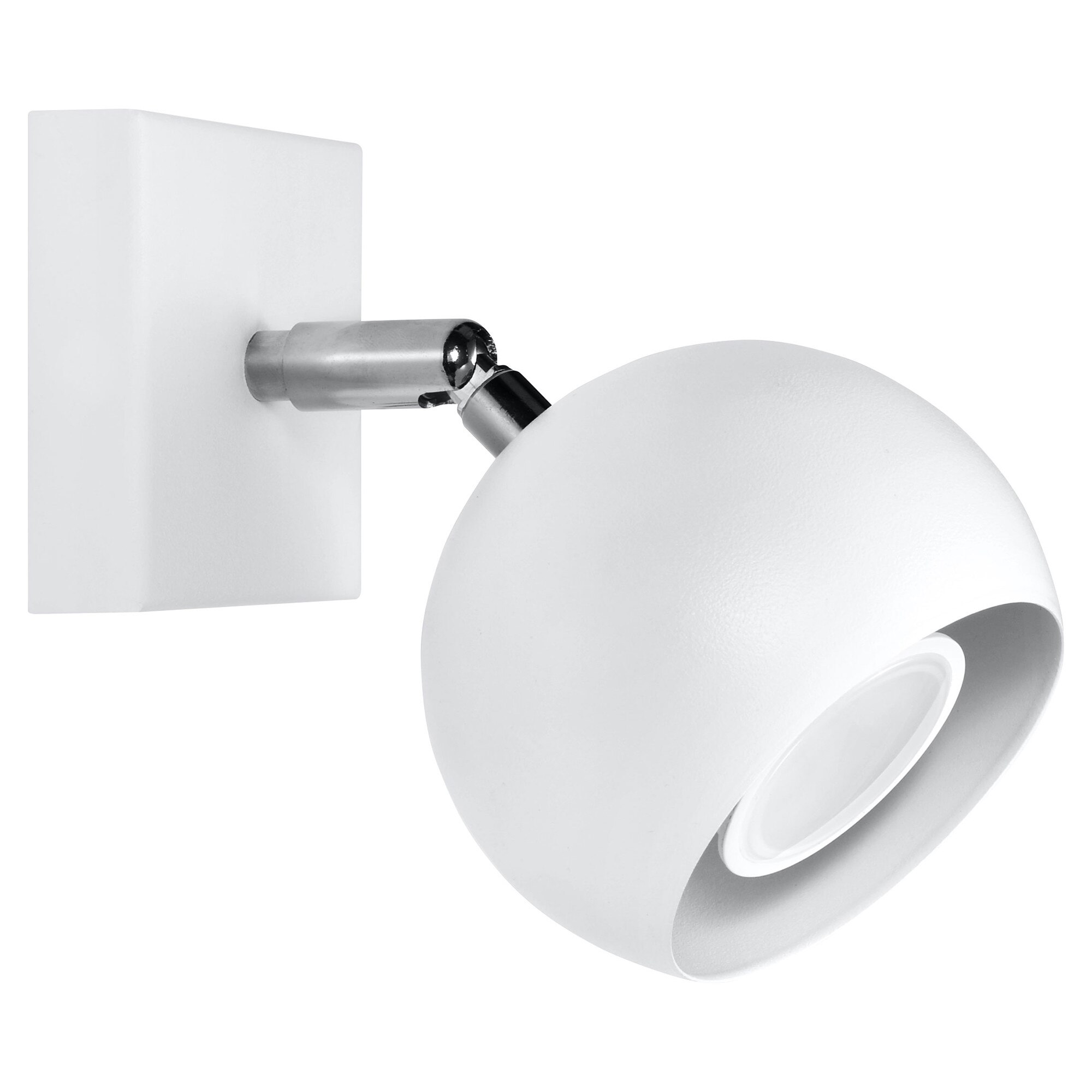 Aplica Oculare, Sollux Lighting, IP20, 40 W, 1 x LED, Alb
