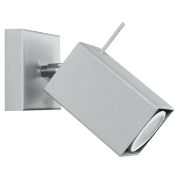 Aplica Merida, Sollux Lighting, IP20, 40 W, 1 x LED, Gri Aplica Merida, Sollux Lighting, IP20, 40 W, 1 x LED, Gri