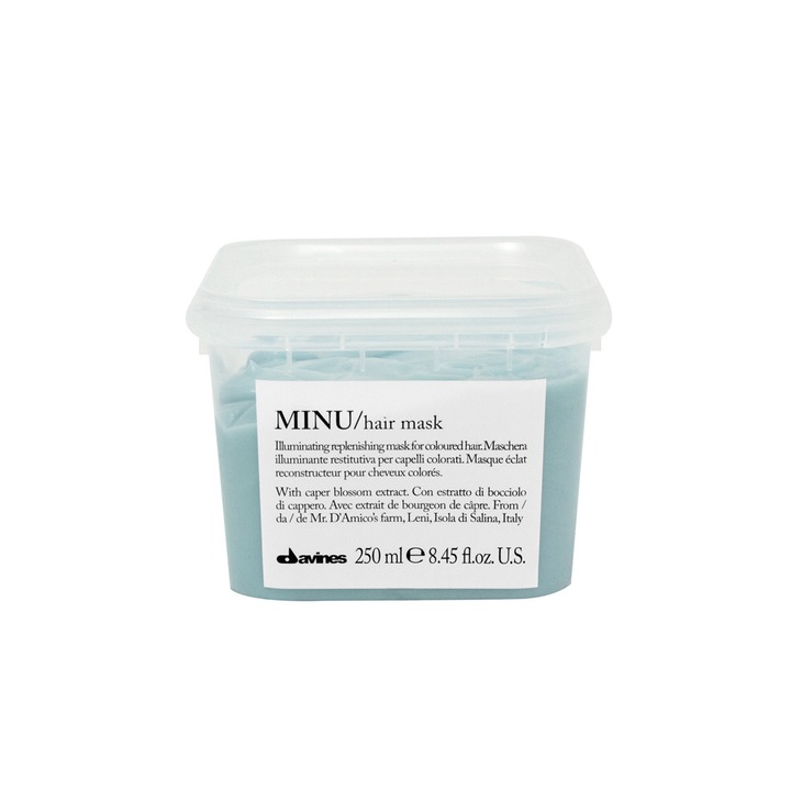 Davines Essential Haircare Minu Hair Mask masca protectoare pentru par vopsit 250 ml