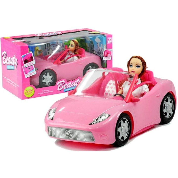 Papusa Barbie Made to move, Mattel DHL81/DJY08