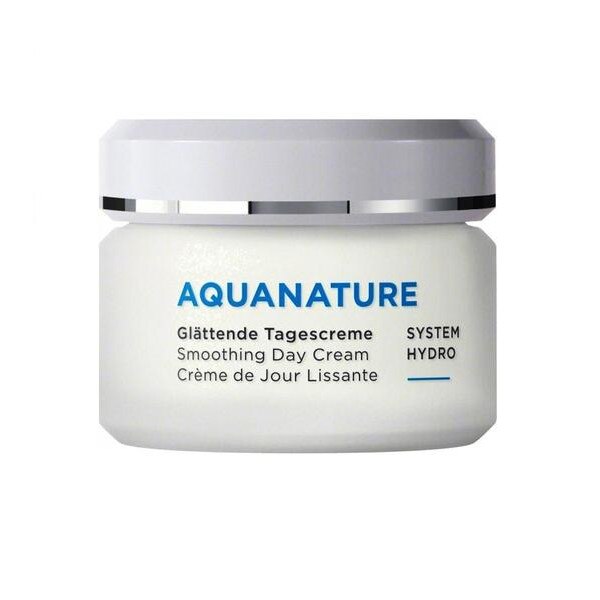 Crema de zi hidratanta cu ingrediente naturale , Aqanature, Annemarie Borlind, 50 ml