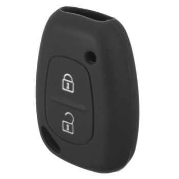 Husa Silicon Carcasa Cheie Renault 2 Butoane Culoare Neagra Husa Silicon Carcasa Cheie Renault 2 Butoane Culoare Neagra