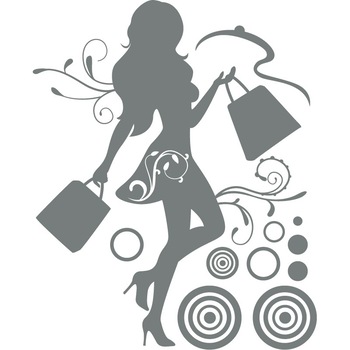 Printesa modei - Sticker Decorativ - Gri Metal - 119 x 147 cm Printesa modei - Sticker Decorativ - Gri Metal - 119 x 147 cm