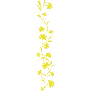 Floricele cataratoare - Sticker Decorativ - Lemon - 29 x 135 cm Floricele cataratoare - Sticker Decorativ - Lemon - 29 x 135 cm