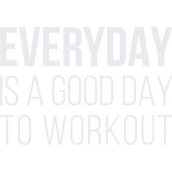 Everyday is a Good Day... - Sticker Decorativ - Alb polar - 89 x 62 cm Everyday is a Good Day... - Sticker Decorativ - Alb polar - 89 x 62 cm