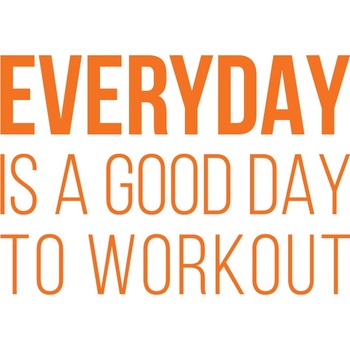 Everyday is a Good Day... - Sticker Decorativ - Portocaliu - 89 x 62 cm Everyday is a Good Day... - Sticker Decorativ - Portocaliu - 89 x 62 cm