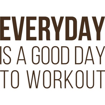 Everyday is a Good Day... - Sticker Decorativ - Choco - 119 x 82 cm Everyday is a Good Day... - Sticker Decorativ - Choco - 119 x 82 cm