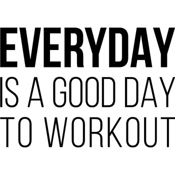 Everyday is a Good Day... - Sticker Decorativ - Negru - 89 x 62 cm Everyday is a Good Day... - Sticker Decorativ - Negru - 89 x 62 cm