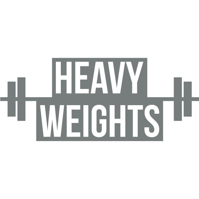 Heavy Weights - Sticker Decorativ - Gri Metal - 89 x 38 cm