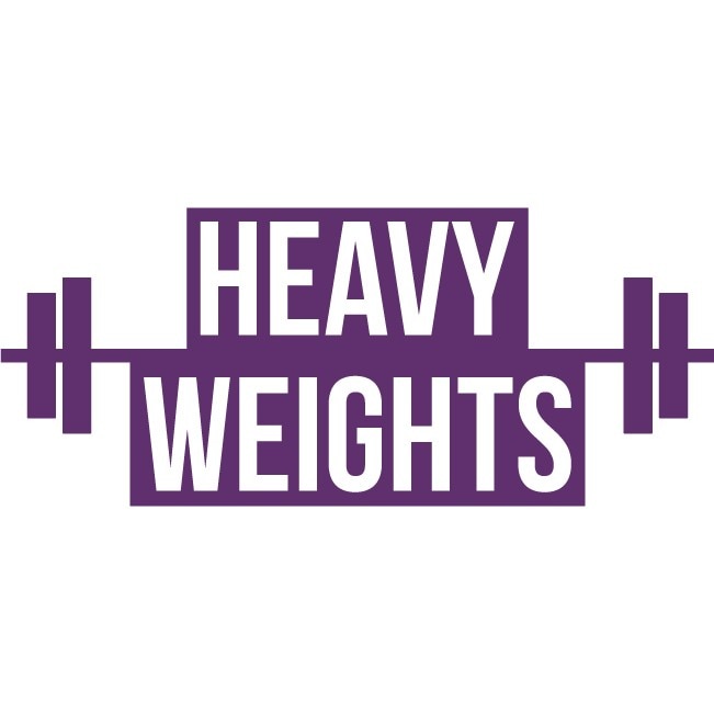 Heavy Weights - Sticker Decorativ - Indigo - 89 x 38 cm