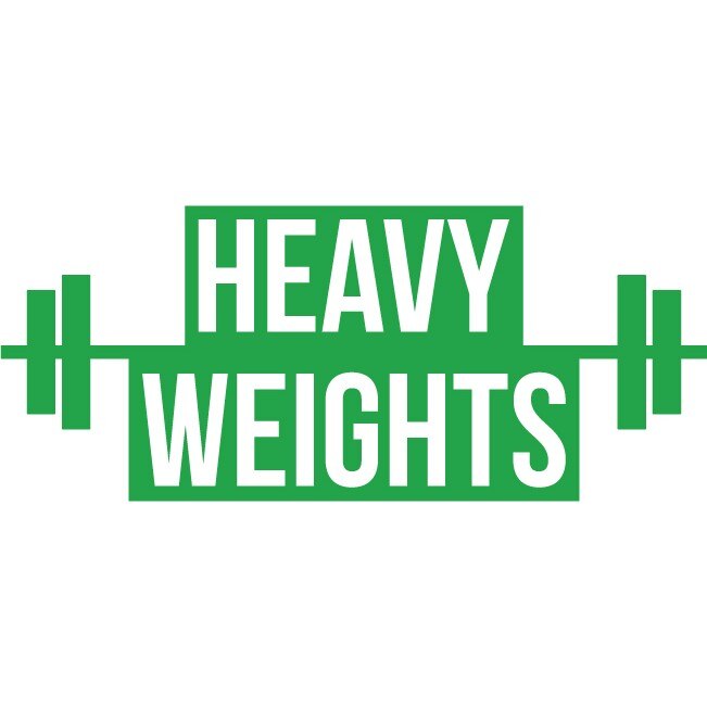 Heavy Weights - Sticker Decorativ - Verde - 89 x 38 cm