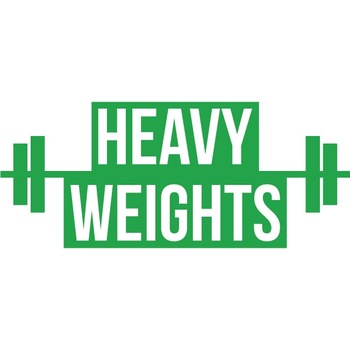 Heavy Weights - Sticker Decorativ - Verde - 89 x 38 cm Heavy Weights - Sticker Decorativ - Verde - 89 x 38 cm
