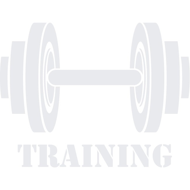 Training - Sticker Decorativ - Alb polar - 119 x 90 cm
