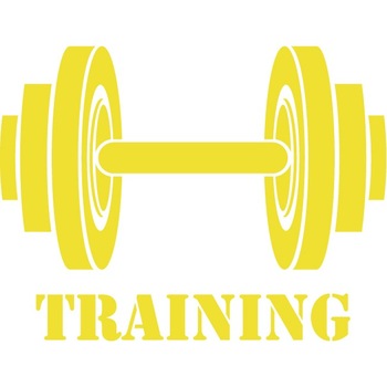 Training - Sticker Decorativ - Lemon - 119 x 90 cm Training - Sticker Decorativ - Lemon - 119 x 90 cm