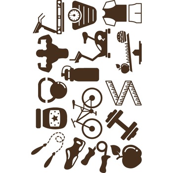 Traieste sanatos - Sticker Decorativ - Choco - 89 x 140 cm Traieste sanatos - Sticker Decorativ - Choco - 89 x 140 cm