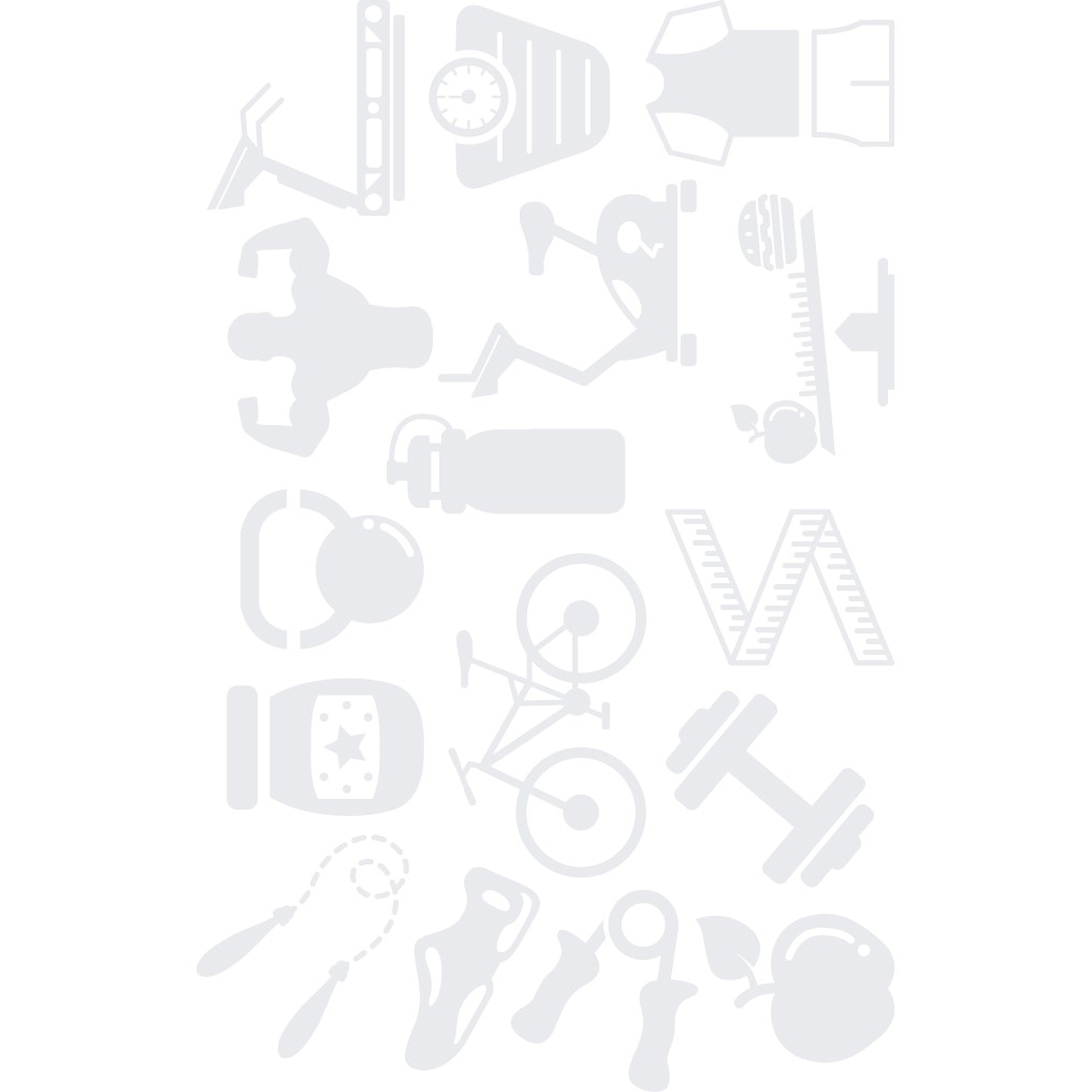 Traieste sanatos - Sticker Decorativ - Alb polar - 119 x 186 cm